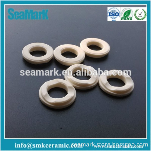 wear resistance 99% alumina ceramic gasket